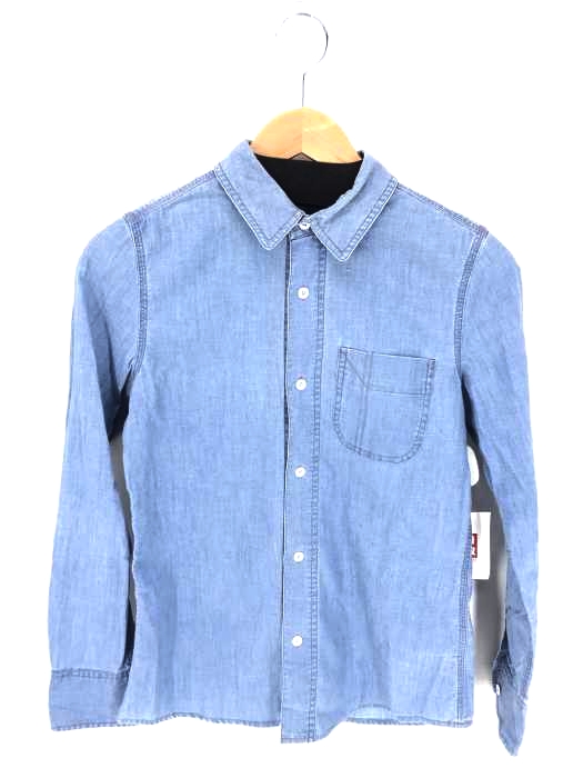A.P.C.(アーペーセー) コットンシャンブレーシャツ レディース import：XS import：XS