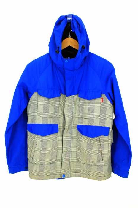 STUSSY （ステューシー） グレンチェックマウンテンパーカー メンズ アウター ジャケット