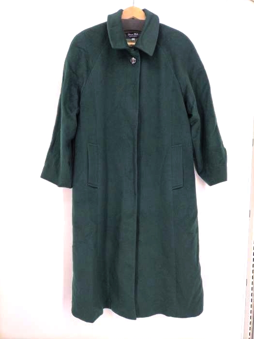 USED古着(ユーズドフルギ) DEUX MILLE 100％カシミヤコート 日本製 レディース JPN：40 JPN：40