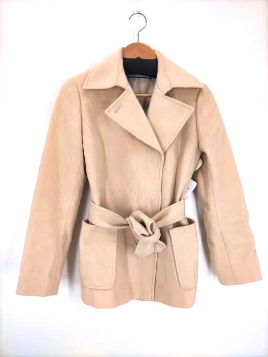 ANNE KLEIN(アンクライン) カシミヤ混ピーコート レディース JPN：9号 JPN：9号