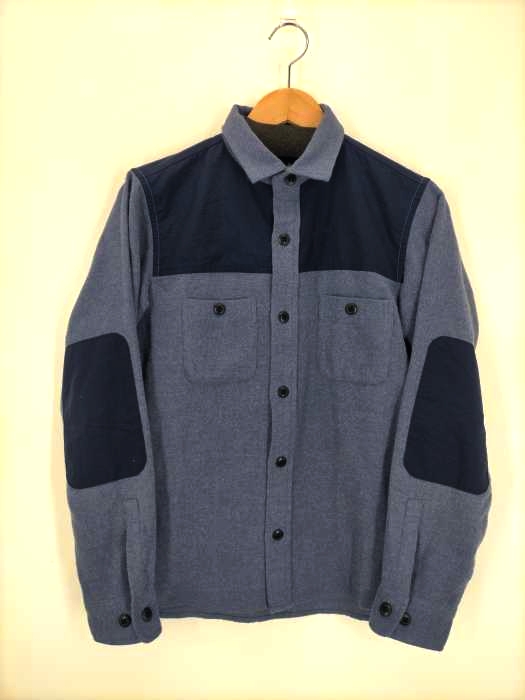 HELLY HANSEN（ヘリーハンセン） ナイロン×ウールシャツ メンズ トップス カジュアルシャツ