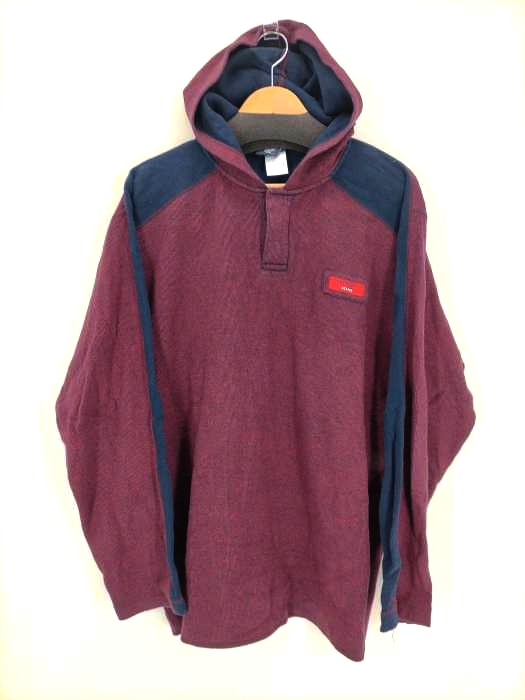 tommy jeans(トミージーンズ) ハーフボタンコットンパーカー メンズ JPN：M JPN：M