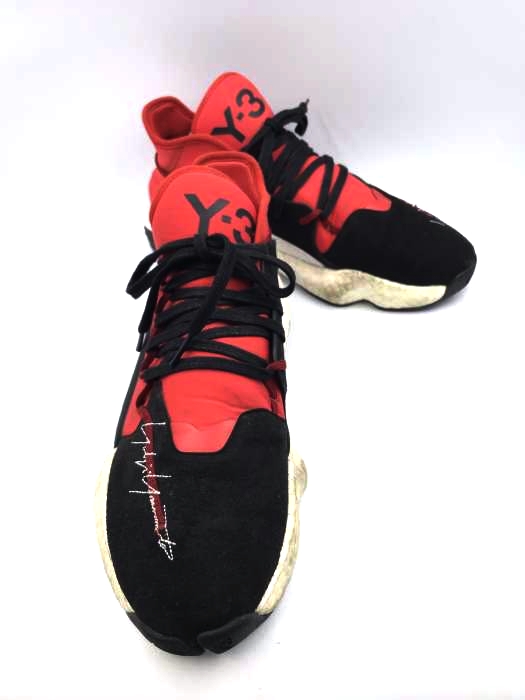 Y-3(ワイスリー) BYW BBALL JAMES HARDEN Core Black Lush Red メンズ JPN：26.5 JPN：26.5