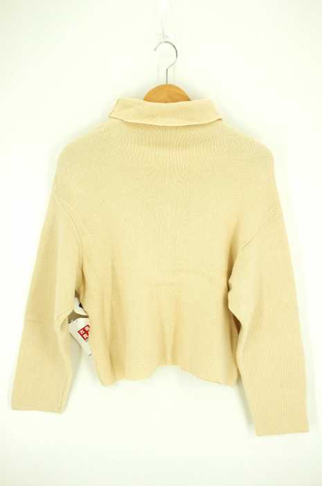 6（ROKU） BEAUTY＆YOUTH UNITED ARROWS（ロクビューティーアンドユースユナイテッドアローズ） コットンルーズタートルニット レディース トップス ニット・セーター