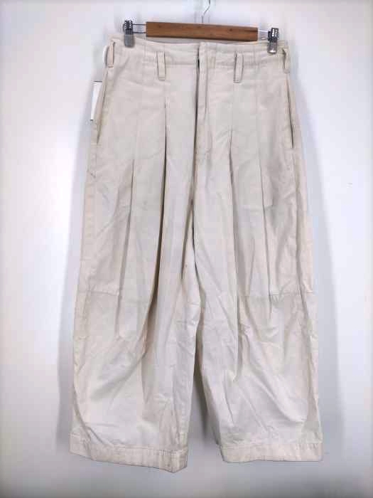 SHINYA KOZUKA(シンヤコズカ) HIGH DENSITY TWILL BAGGY PANTS メンズ JPN：S JPN：S