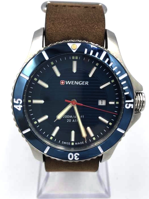 WENGER（ウェンガー） SEAFORCE メンズ 腕時計 クオーツ