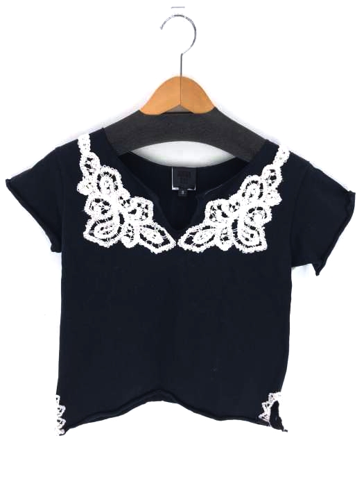 ANNA SUI(アナスイ) スキッパーカットソー Tシャツ レディース JPN：S JPN：S