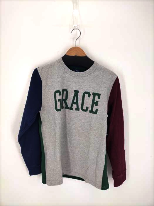 NOAH（ノア） grace プリント長袖 tシャツ メンズ トップス Tシャツ・カットソー