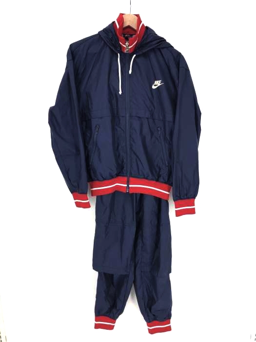 NIKE(ナイキ) 80s 青タグ ナイロンジャージセットアップ 日本製 レディース M