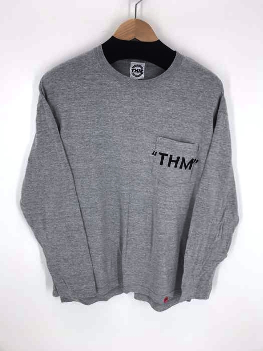 THE HARD MAN（ザハードマン） バックプリント長袖Tシャツ ロンT メンズ トップス Tシャツ・カットソー