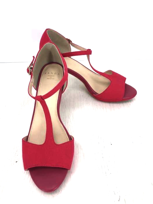 RANDA(ランダ) ストラップパンプス レディース JPN：M JPN：M