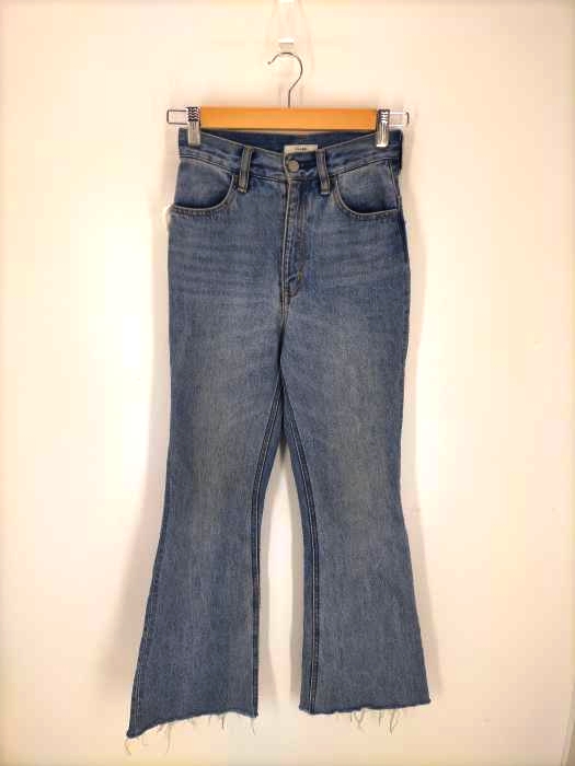 CLANE（クラネ） DENIM BELL BOTTOM PANTS ベルボトムパンツ  
