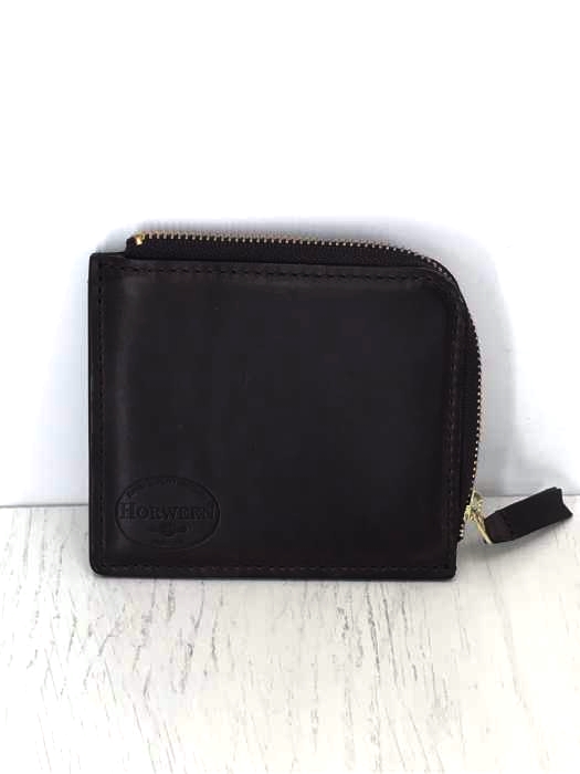 HORWEEN（ホーウィン） ジップ ウォレット メンズ 財布・ケース コインケース