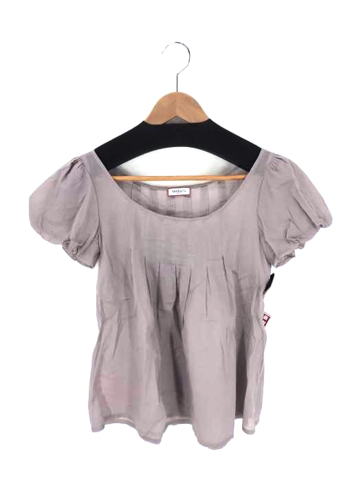 MAX & CO.(マックスアンドコー) パフスリーブタックブラウス レディース EUR：38 EUR：38