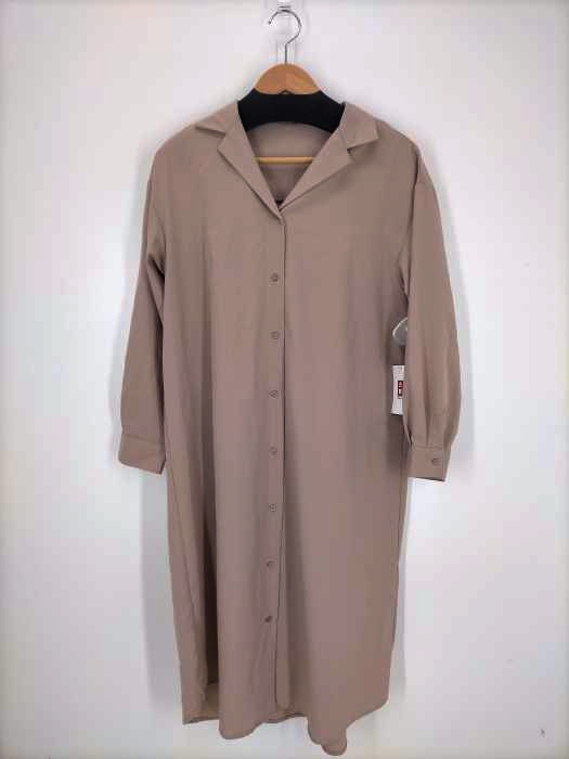INGNI(イング) オープンカラーシャツワンピース レディース JPN：M JPN：M