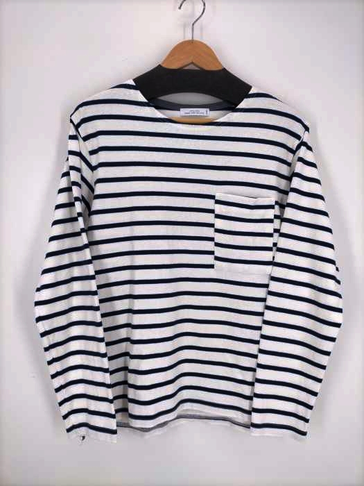 UNITED ARROWS green label relaxing(ユナイテッドアローズグリーンレーベルリラクシング) ボーダーカットソー メンズ JPN：M JPN：M
