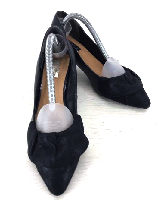 ELLE(エル) ヒールリボンパンプス レディース JPN：23.5 JPN：23.5