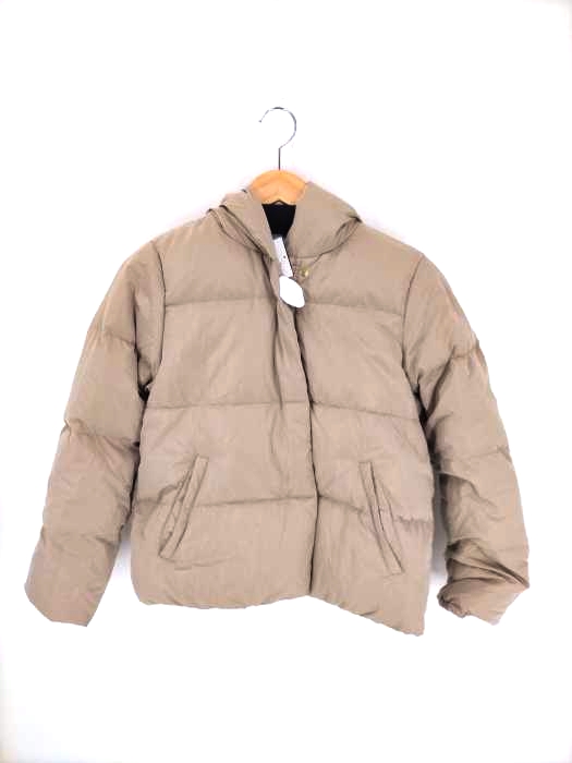 BEAUTY&YOUTH UNITED ARROWS(ビューティーアンドユースユナイテッドアローズ) タフタショートフードダウンジャケット レディース JPN：S JPN：S