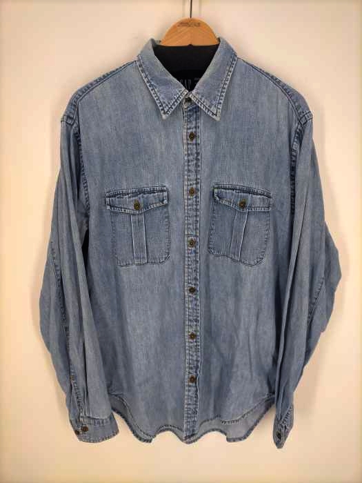 Gap(ギャップ) 90s デニムシャツ OLD メンズ トップス カジュアルシャツ