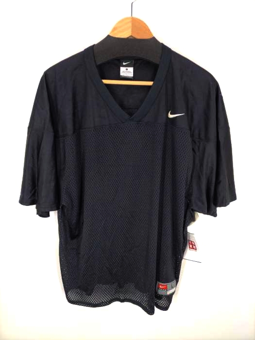 NIKE TEAM(ナイキチーム) Vネックメッシュ切替ゲームシャツ メンズ JPN：L JPN：L