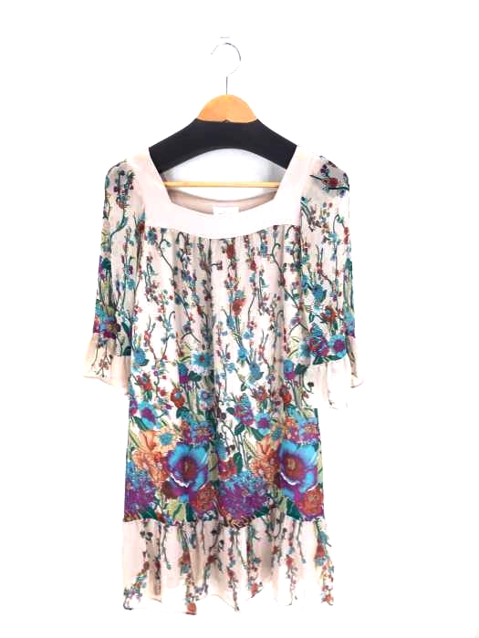 Grace Class(グレースクラス) 花柄シルクブラウス レディース JPN：36 JPN：36