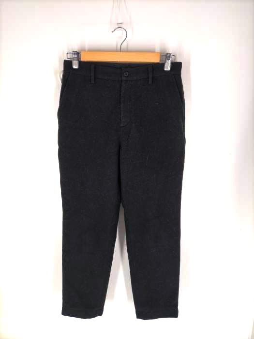 BEAMS BOY（ビームスボーイ） ポリエステル メルトン テーパードパンツ レディース パンツ スラックス