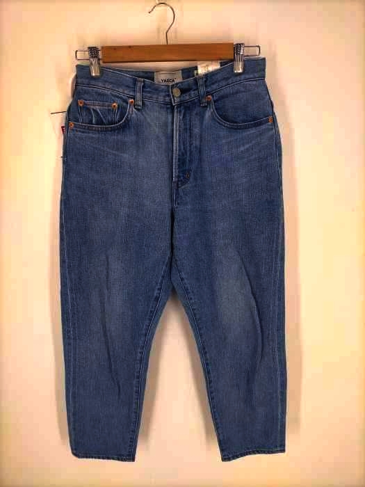 YAECA（ヤエカ） DENIM PANTS CROPPED TAPERED レディース パンツ デニム