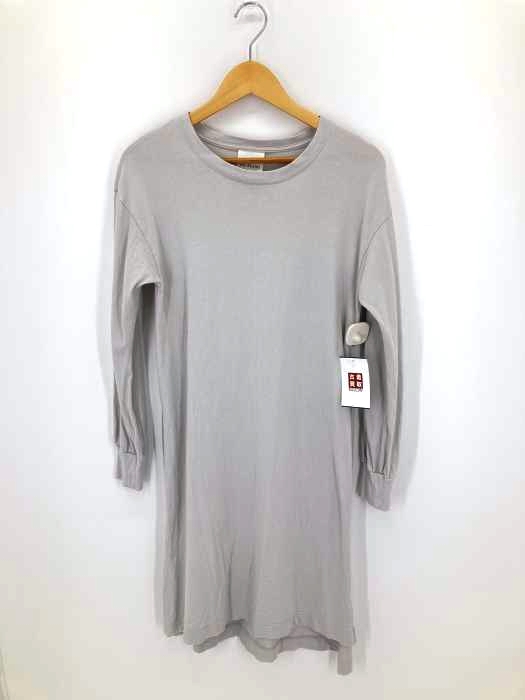 Ray BEAMS(レイビームス) サイドスリットロングTシャツ 19ss レディース 表記無 表記無