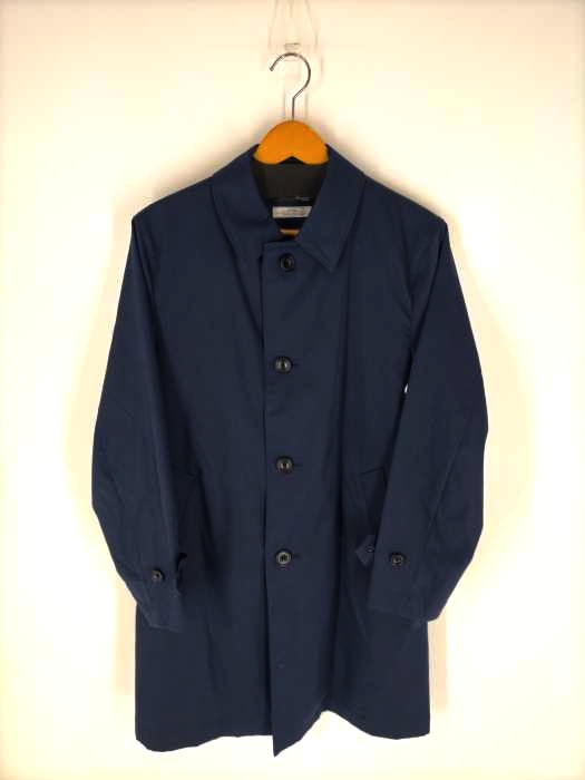 JOURNAL STANDARD relume(ジャーナルスタンダードレリューム) 19AW ALTORITMO ツイルストレッチ ステンカラーコート メンズ JPN：S JPN：S