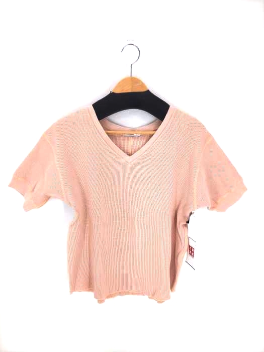 JOURNAL STANDARD(ジャーナルスタンダード) サーマルVネック H/S T レディース JPN：M JPN：M