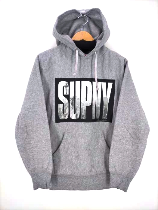 Supreme（シュプリーム） SUPNY Pullover Hoodie メンズ トップス 