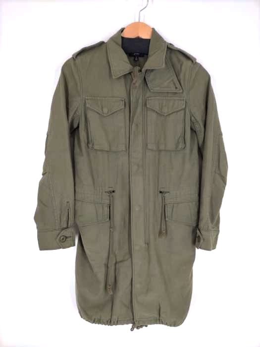 green(グリーン) ミリタリーモッズコート レディース JPN：1 JPN：1