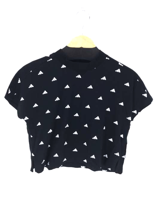 adidas(アディダス) ロゴプリントコットンTシャツ レディース JPN：S JPN：S
