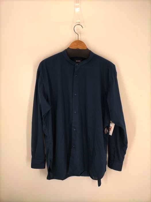 BEAMS(ビームス) バンドカラーイージーシャツ メンズ JPN:M JPN:M