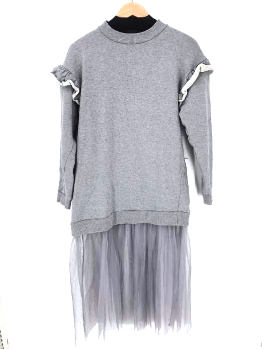 Candy Stripper(キャンディストリッパー) SWEET WEEKEND TULLE SWEAT ONEPIECE レディース JPN：2 JPN：2