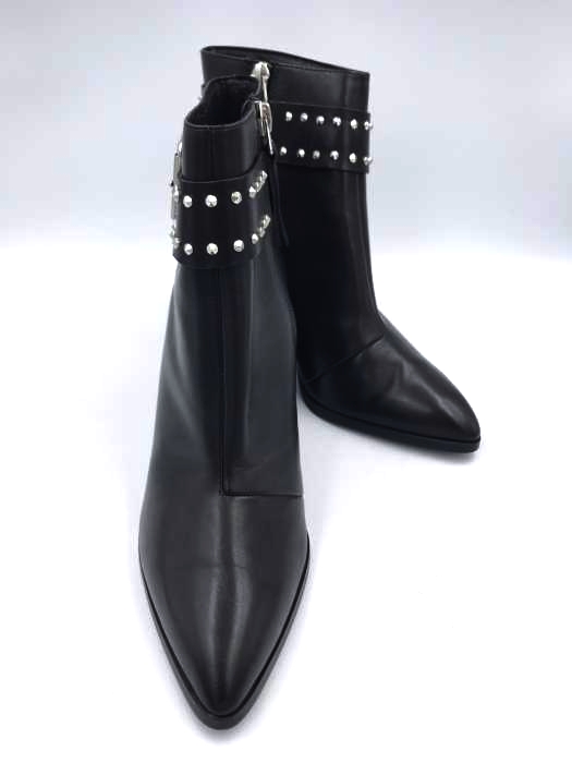 Bridget Birkin（ブリジットバー キン） スタッズベルトチャンキーブーツ レディース シューズ ブーツ