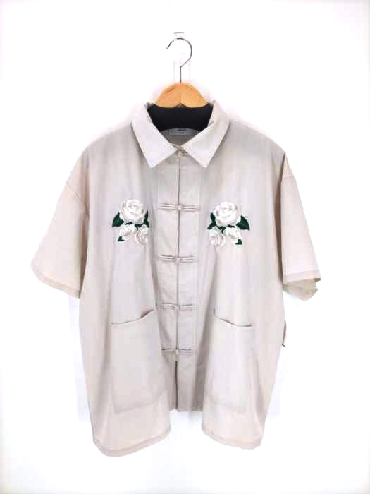 jouetie(ジュエティ) カンフーシャツ レディース JPN：M JPN：M