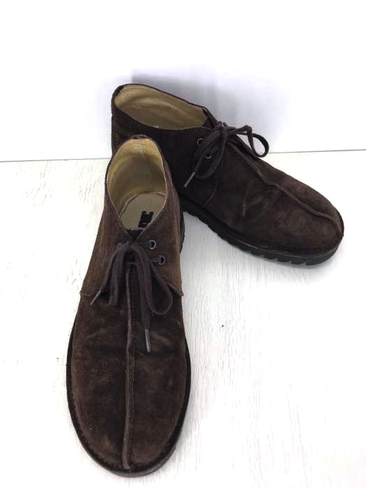アベイシングエイプ A BATHING APE REVOLVER Footsoldier Chukka Suede Boot メンズ US：9 US：9