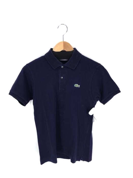 LACOSTE(ラコステ) 鹿の子ワンポイント刺繍ポロシャツ レディース JPN：1 JPN：1