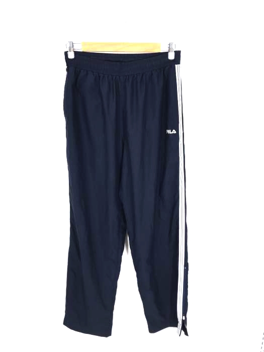FILA(フィラ) ラインジャージパンツ メンズ パンツ イージー