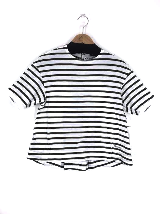 Americana(アメリカーナ) ボックスボーダーTシャツ レディース FREE FREE
