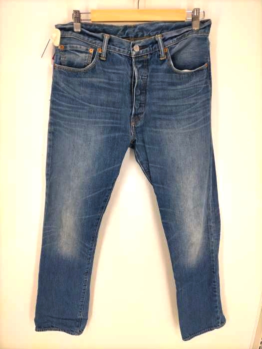 Levis(リーバイス) 501ボタンフライ ストレートデニムパンツ メンズ パンツ デニム