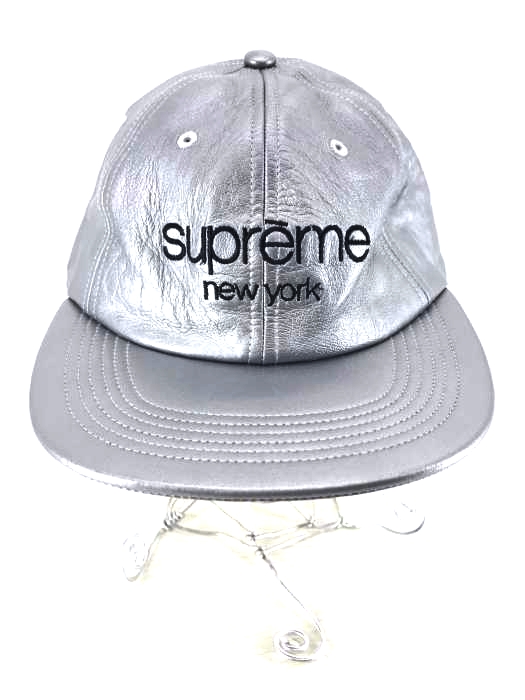 Supreme（シュプリーム） BOXロゴレザーキャップ メンズ 帽子 キャップ