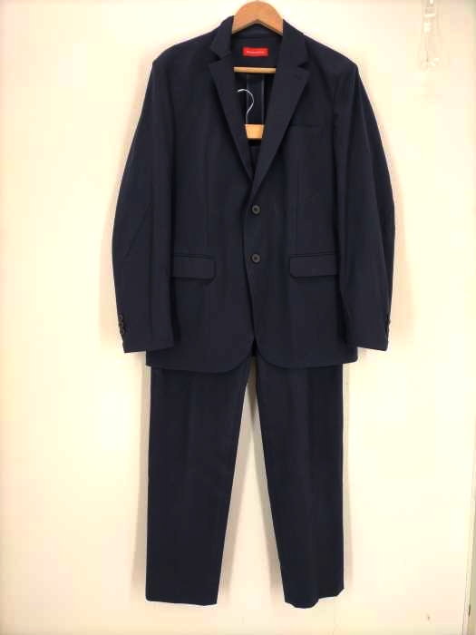 MAISON SPECIAL(メゾンスペシャル) コラボ TECH SUIT ノッチドラペル2Bテーラードジャケットセットアップ メンズ  46
