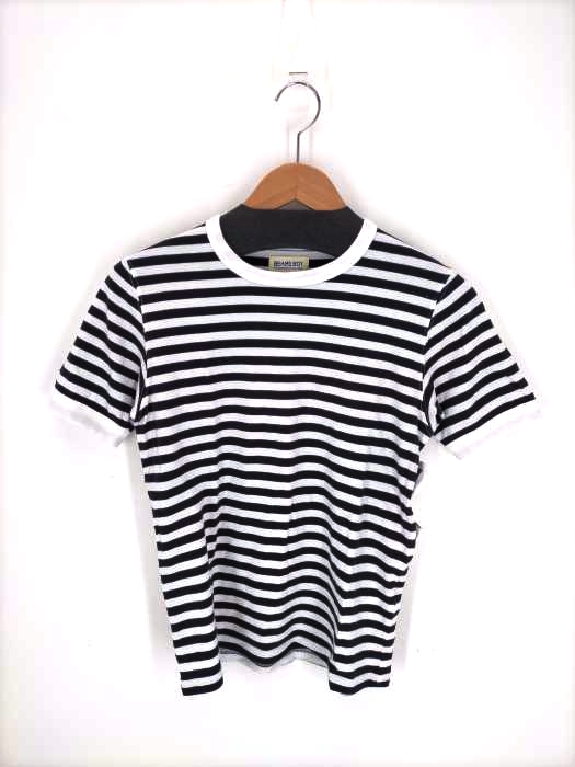 BEAMS BOY（ビームスボーイ） ボーダー バインダー ショートスリーブ Tシャツ レディース トップス Tシャツ・カットソー