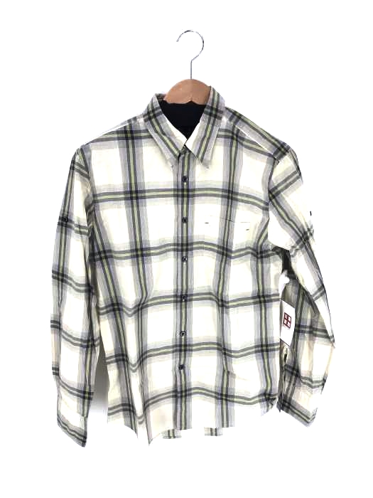 PS Paul Smith(ピーエスポールスミス) Cotton Check Shirt コットン チェック シャツ メンズ import：M import：M