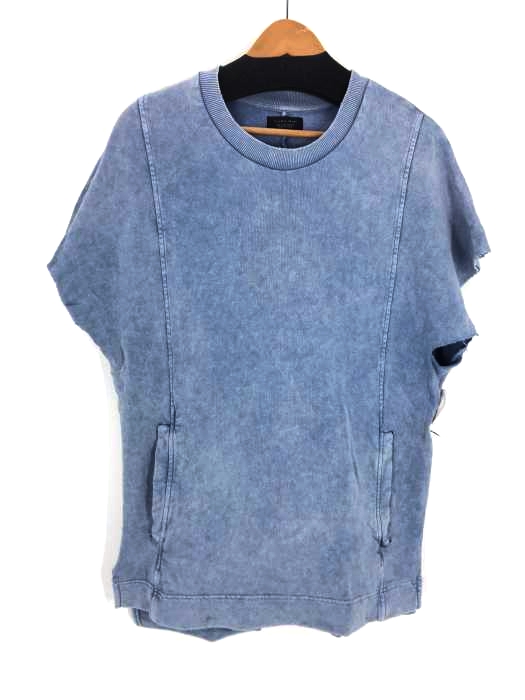 ZARA MAN(ザラマン) カットオフスウェット オーバーダイ メンズ import：S import：S