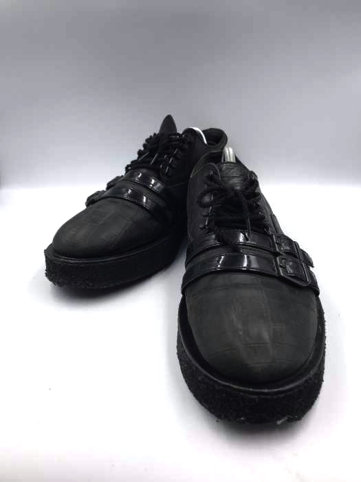 SHAREEF(シャリーフ) BALMORAL RUBBER SOLE シープスウェードレザーラバーソール メンズ 表記無 表記無