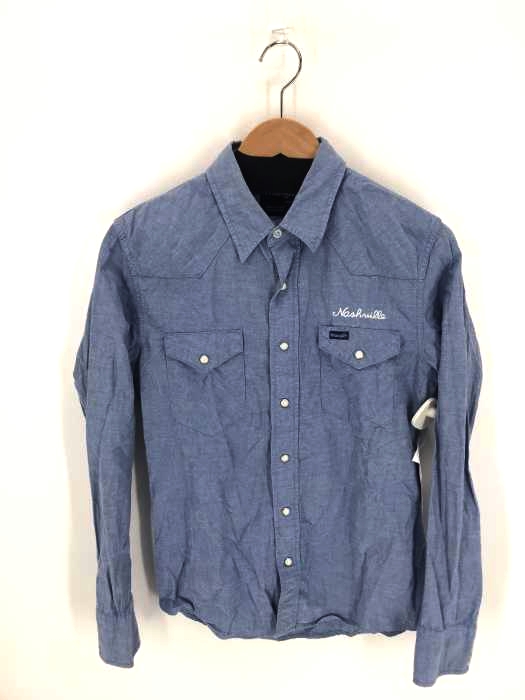 Wrangler(ラングラー) ウエスタンシャツ メンズ JPN：M JPN：M