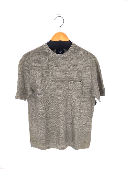 SHIPS(シップス) TEXBRID(R) LINIFICIO リネンニットTシャツ メンズ JPN：M JPN：M